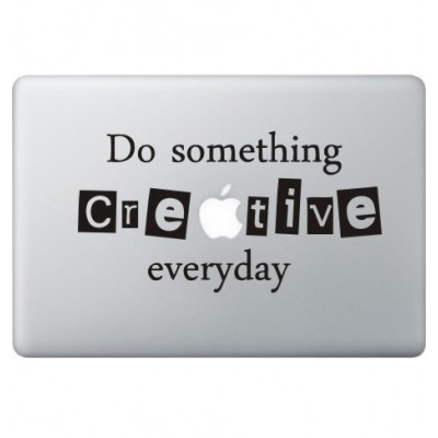 Creative Macbook Decal